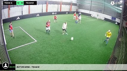 But de Mhm - Team B