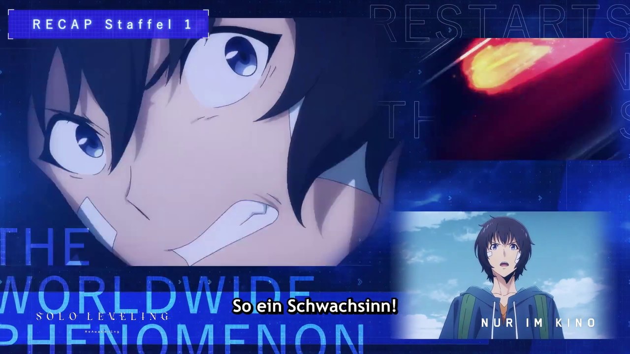 Solo Leveling: ReAwakening - Trailer (Deutsche UT) HD