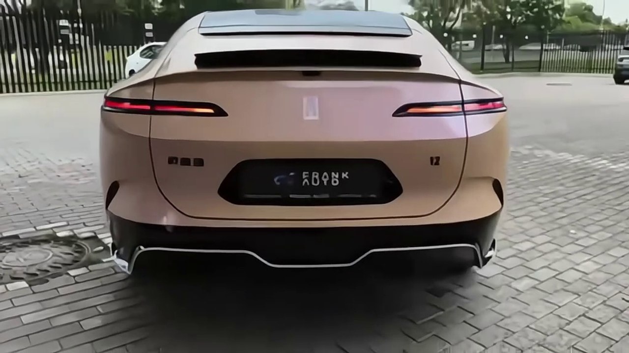 2024 Avatr 12 Coupe Reviews || Luxury Cars