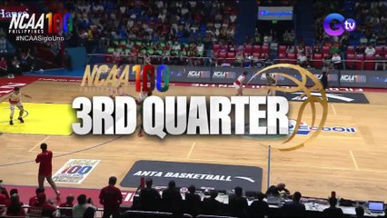 NCAA Basketball San Beda vs Benilde (Third Quarter) | NCAA Season 100
