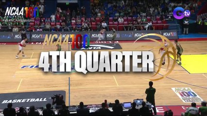 NCAA Basketball San Beda vs Benilde (Fourth Quarter) | NCAA Season 100
