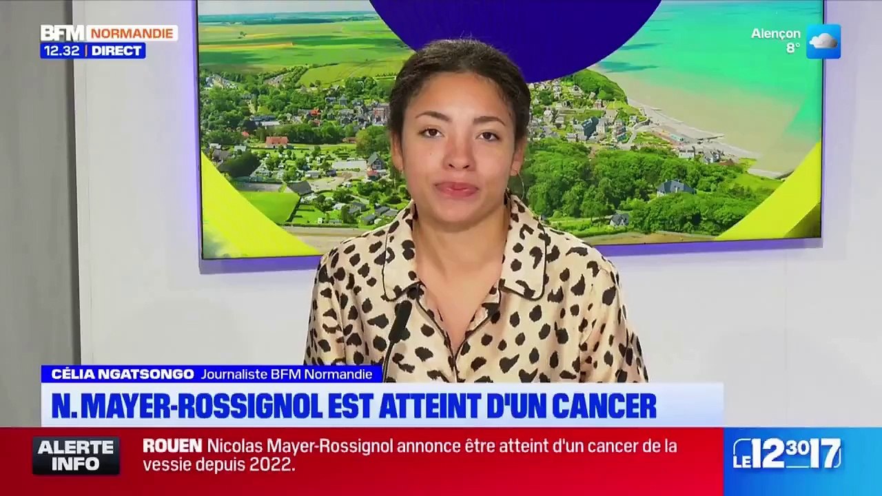 Le maire PS de Rouen, Nicolas Mayer-Rossignol, annonce être atteint d'un cancer de la vessie: "J'ai été diagnostiqué, début 2022, de ma première tumeur cancéreuse" - VIDEO