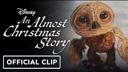 An Almost Christmas Story | 'Moon at Rockefeller' Clip - Cary Christopher