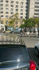 Fuerte custodia policial, doble vallado y "clase pública" a la espera del fallo de Casación