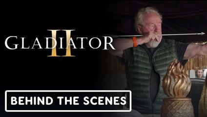 Gladiator II | Behind the Scenes Clip - Ridley Scott, Paul Mascal