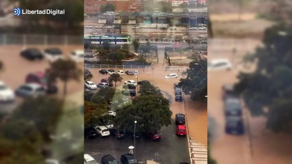 Málga sufre las consecuencias de la DANA: así se encuentra la provincia andaluza