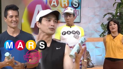 Troy Montero at Kuya Kim, naintriga sa celebrity crush ni James Blanco! | Mars Pa More