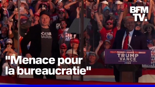 Donald Trump va nommer Elon Musk à la tête d'un ministère de l' efficacité gouvernementale
