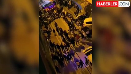 Esenyurt'ta "Halay" kavgası! İki grup birbirine girdi
