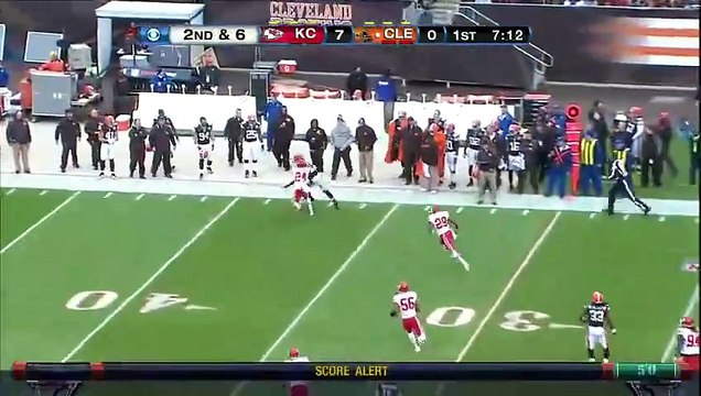 NFL 2012 - Chiefs @ Browns - Week 14