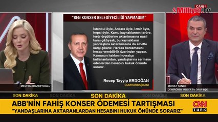 Erdoğan'dan Mansur Yavaş'a konser tepkisi: Yandaşa sermaye edene hesap sorarız