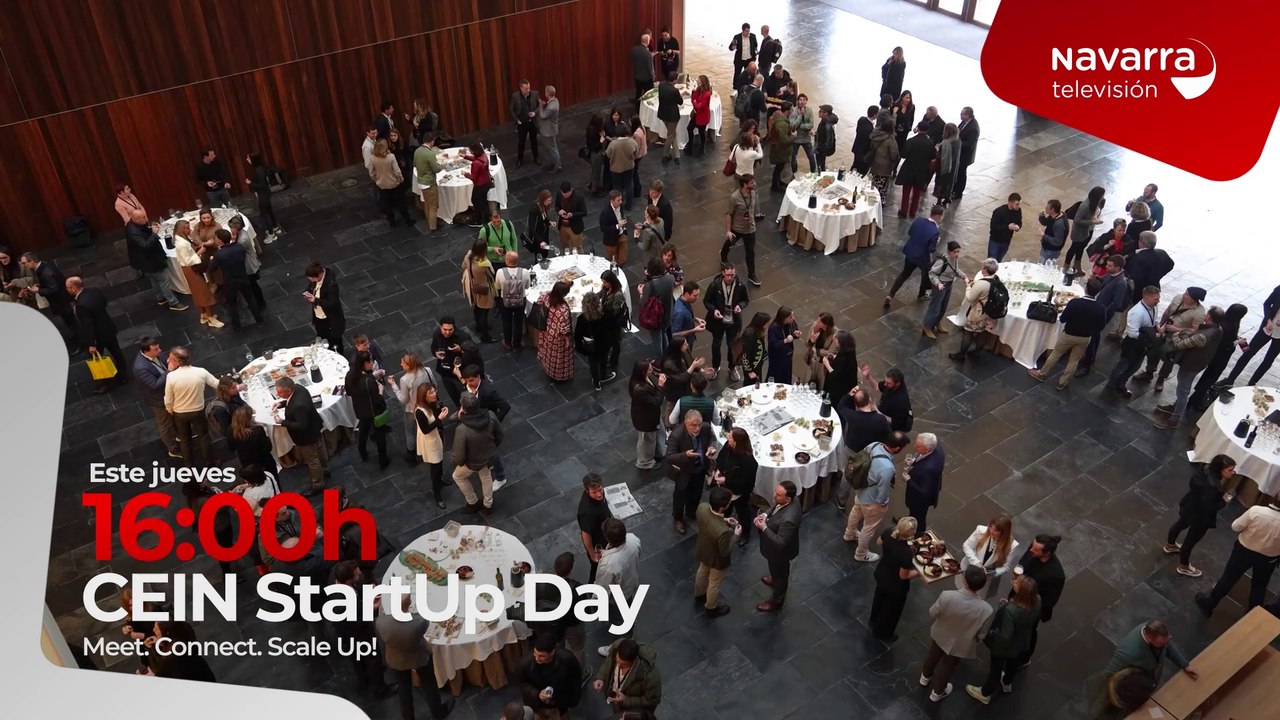 Programa especial CEIN Start Up Day este jueves a las 16:00 horas