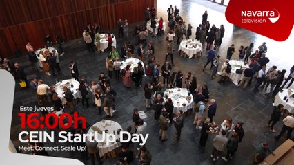 Programa especial CEIN Start Up Day este jueves a las 16:00 horas
