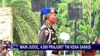 Sebanyak 4.000 Prajurit TNI Ketahuan Main Judi Online | SERIAL JUDOL