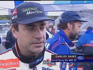 WRC 2001 - Rally de Portugal - Day 1