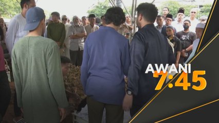 Allahyarham Tun Daim selamat disemadikan