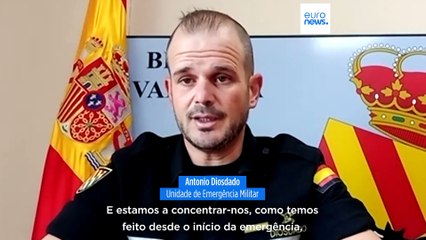 Como o exército está a trabalhar nas zonas afetadas pela DANA: "O maior destacamento do século"