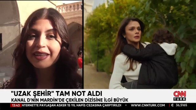 Kanal D'nin Mardin'de çekilen dizisi UZAK ŞEHİR tam not aldı