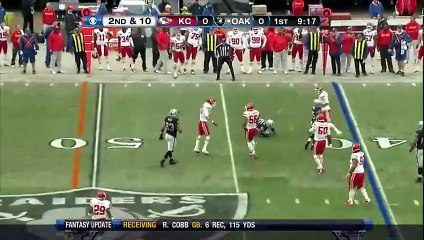 NFL 2012 - Chiefs @ Raiders - Week 15