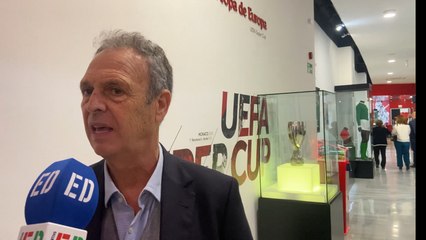 Caparrós, sobre la situación del Sevilla