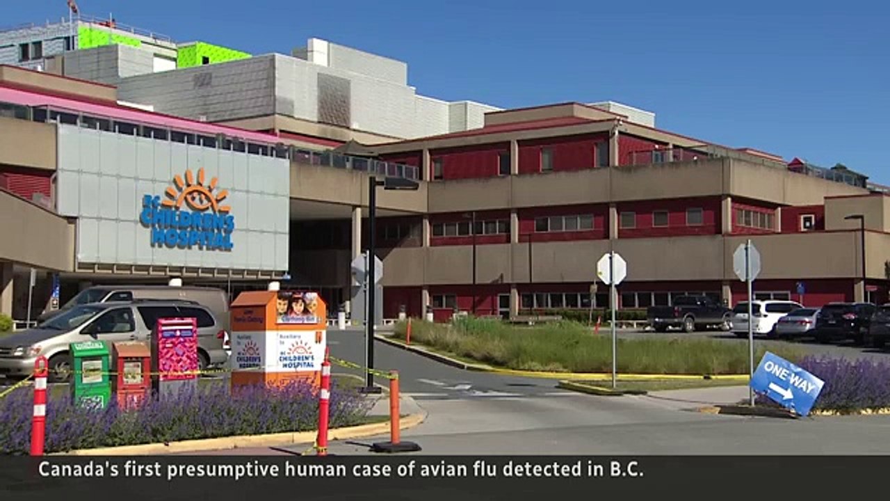 Teen has Canada’s 1st presumptive human avian flu case.
