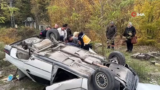 Alışverişten dönen yaşlı çift hayatlarının şokunu yaşadı
