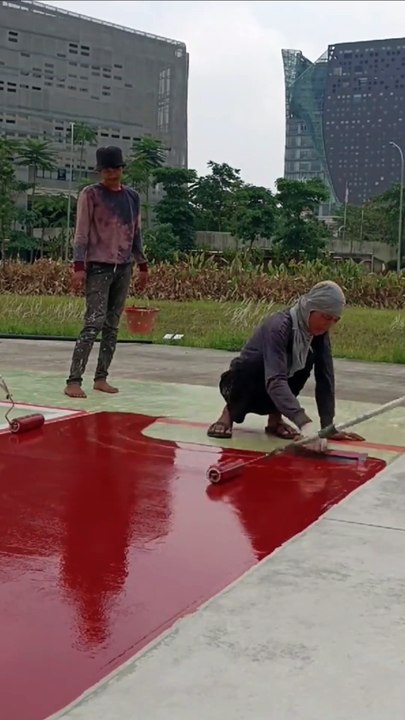 Jasa Epoxy Lantai di Cinambo Kota Bandung | Epoxy Lantai Tahan Lama untuk Area Pabrik dan Gudang