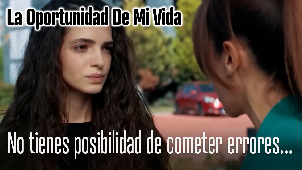 No tienes posibilidad de cometer errores...