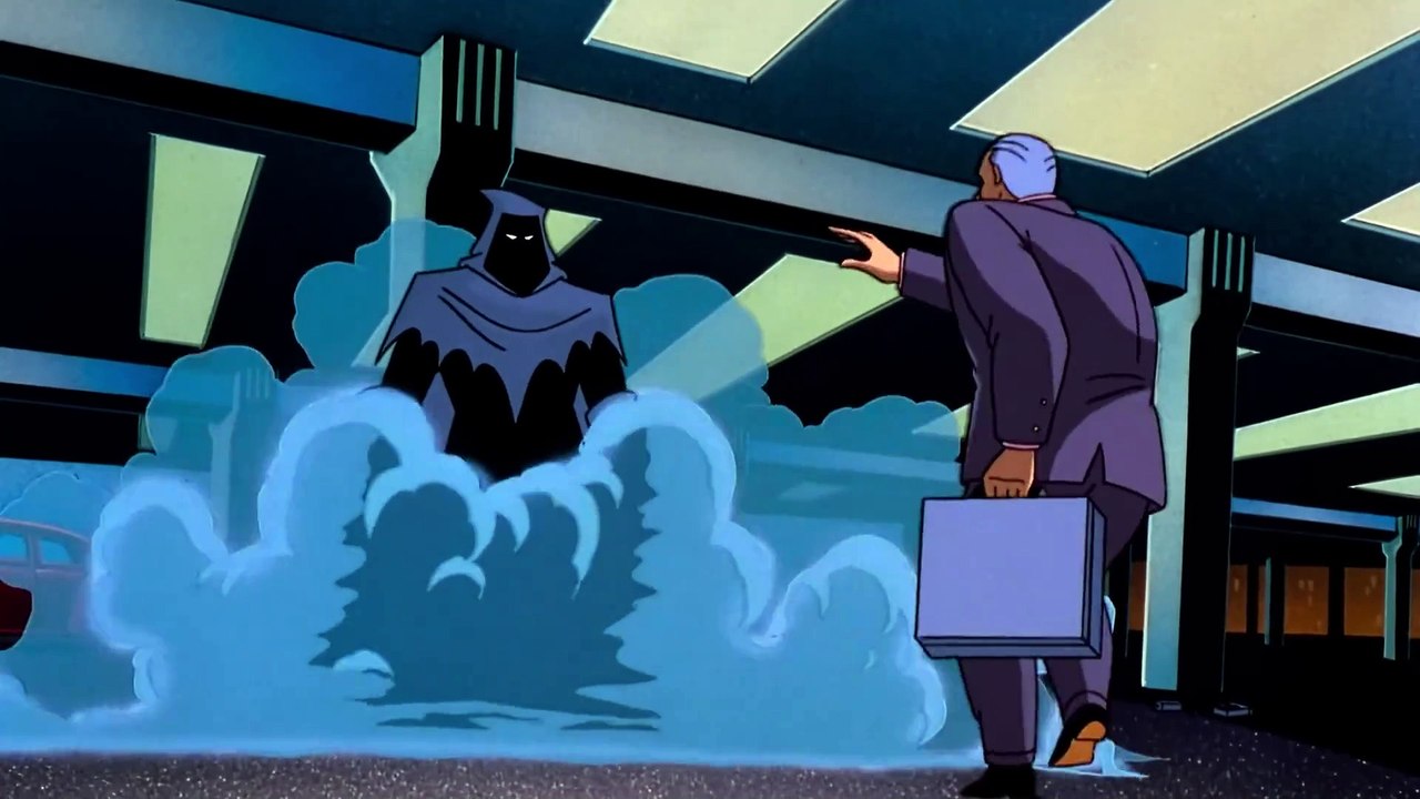 Düsterer Trailer zum Zeichentrickfilm 'Batman und das Phantom'