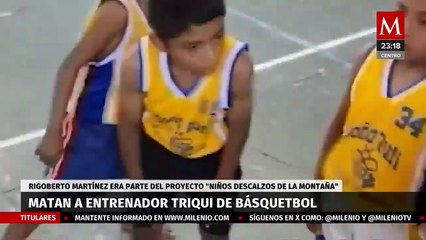 Asesinan a entrenador de los niños triqui en Oaxaca, crimen conmociona a la comunidad