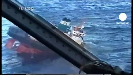 Prestige, el barco basura