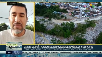 Colombia enfrenta grave emergencia por lluvias en Chocó y La Guajira