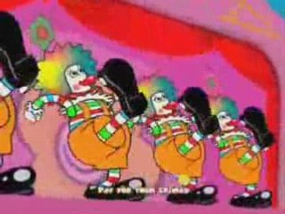 Clown Flower Time