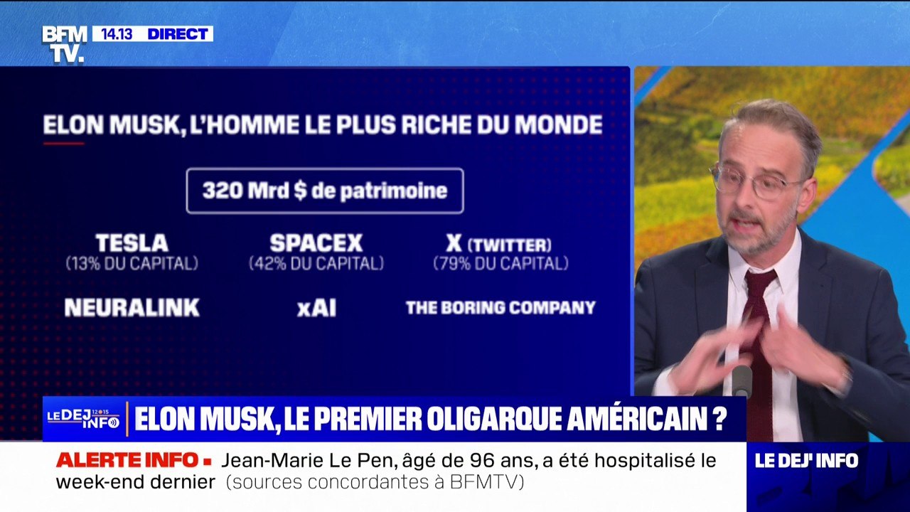 États-Unis: quelles seront les missions d'Elon Musk en tant que ministre de "l'efficacité gouvernementale"?
