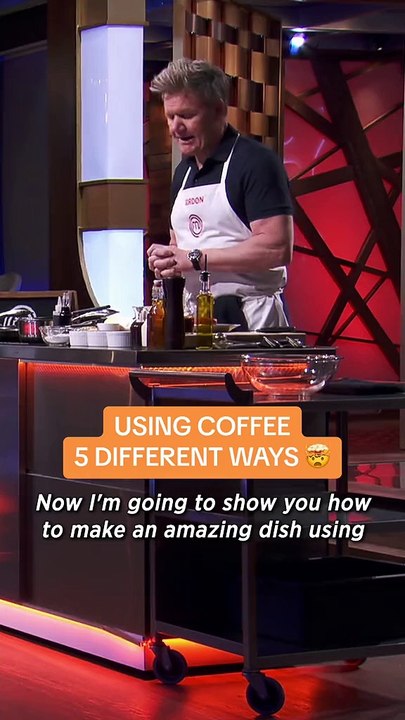 I’m cooking with coffee….five different ways ! It’s more than just a morning brew ! And don’t forget to catch #MasterChef on @hulu and on @FOXTV Wednesdays ! #recipes #cooking