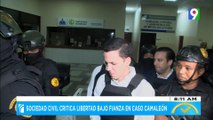 Sociedad civil critica libertad bajo fianza en caso Camaleón | El Despertador