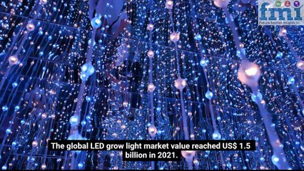 LED Grow Lights Market Size, Share, Trend by 2032 | FMI