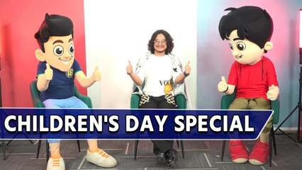 Children's Day: Chikoo और  Bunty ने मस्ती करते हुए बच्चों की कल्पना को दी नई उड़ान ! FilmiBeat