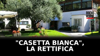 La vicenda del circolo Casetta Bianca nel Municipio XV: rettifica