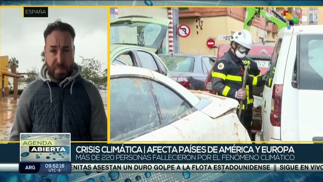 DANA vuelve a poner en alerta a ocho comunidades de España