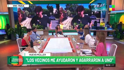 Le robaron la moto a "Huevo" Müller: "Me arrepentí de enfrentar a los ladrones"