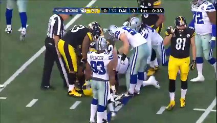 NFL 2012 Week 15 - Steelers @ Cowboys