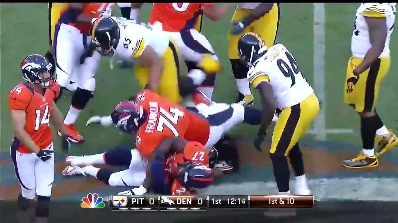 NFL 2012 Week 01 - Steelers @ Broncos