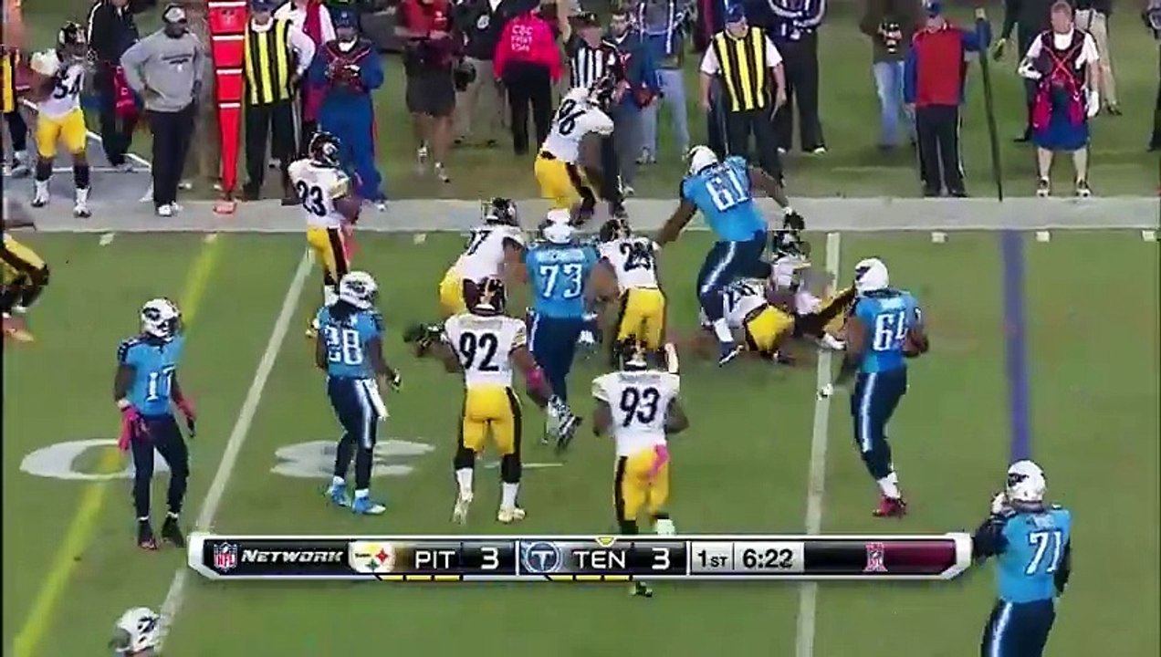 NFL 2012 Week 06 - Steelers @ Titans