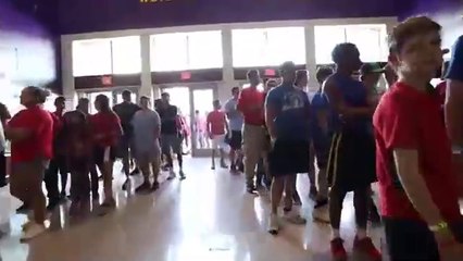 World's Largest Game Of Dodgeball