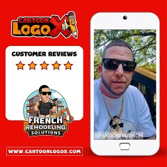 Top-Notch Branding for Small Businesses | Happy Client Review by CartoonLogox.com