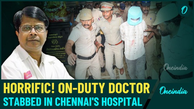 Ground Report from Guindy: Chennai Doctor Stabbed by Patient's Relative, Sparks Protests at Hospital
