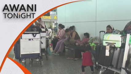 AWANI Tonight: Airlines ground Bali flights due to volcanic ash from Mount Lewotobi