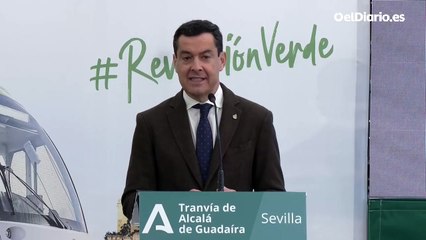 Juanma Moreno: "Si hiciese falta la colaboración del Ejército no tardaríamos ni un minuto en solicitarlo"