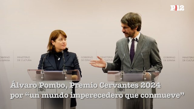 El escritor Álvaro Pombo, Premio Cervantes 2024 por un mundo imperecedero que conmueve